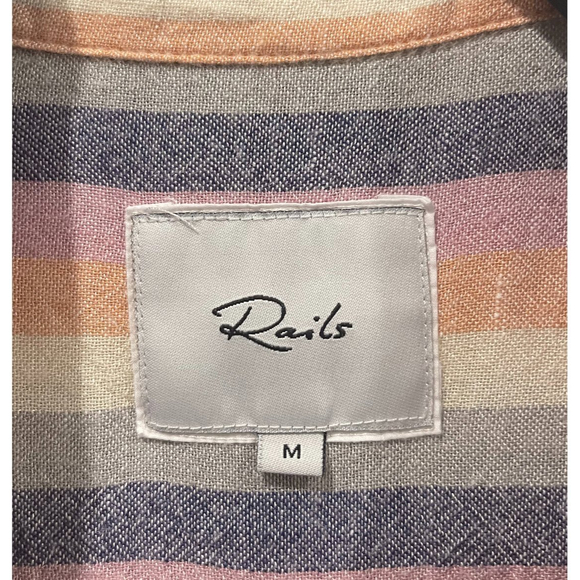 RAILS Charli In Mandalay Stripe Shirt - Picture 4 of 7